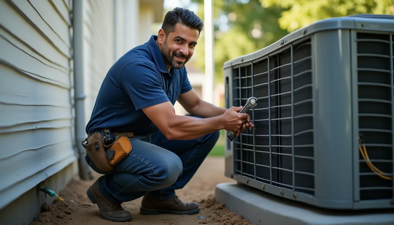 Commercial AC Services