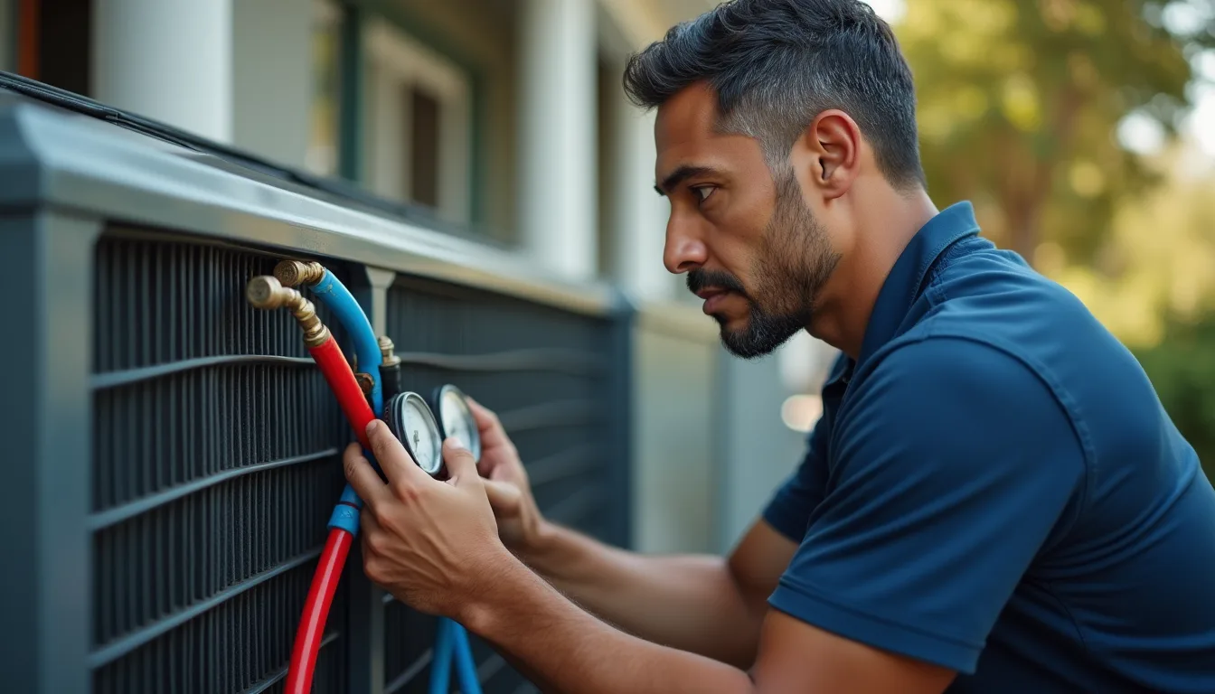 Refrigerant Recharge